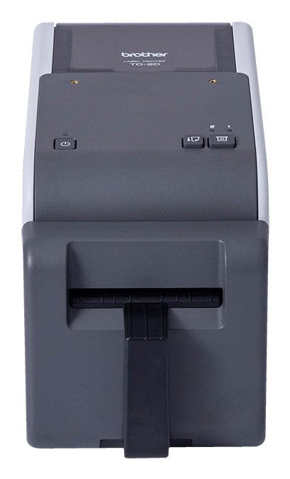 Brother Impresora De Etiquetas Td2320dfc203 De Sobremesa Linerless De Tecnologia Termica Para Uso Profesional