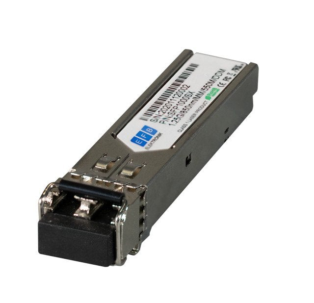 EAN 4049759255510 - EFB Elektronik SFP1000SX-HPARUBA red modulo transceptor Fibra óptica 1250 Mbit/s SFP 850 nm imagen 1