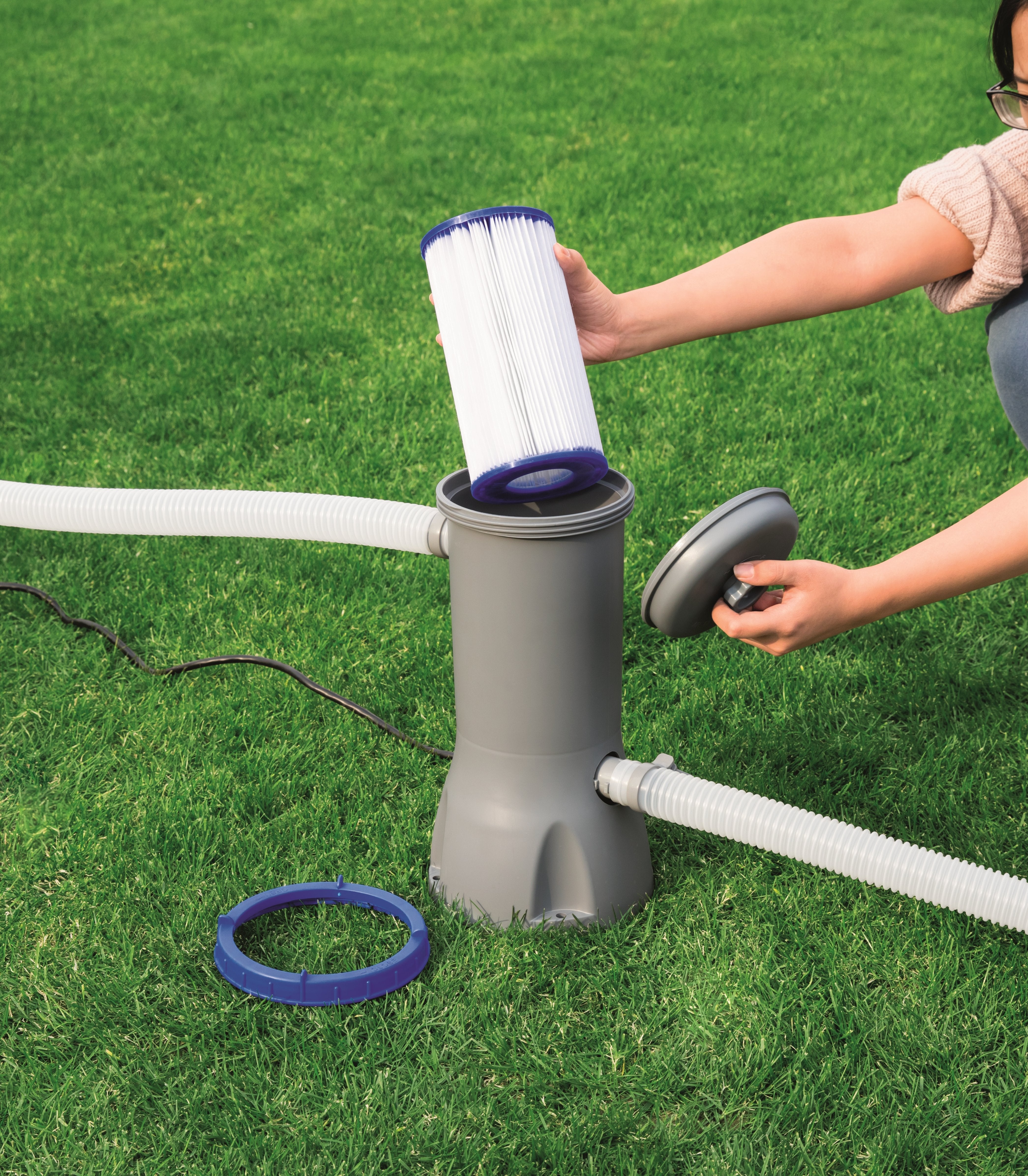 Bestway 58012 Filtro Cartucho Accesorio Para Piscina Cartucho De Bomba De Filtración