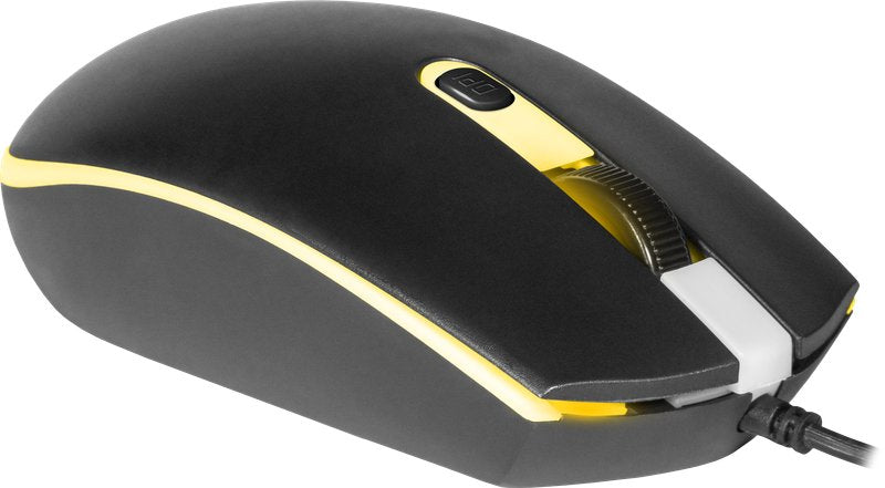 EAN 4714033529860 - Defender DOT MB-986 ratón Juego Ambidextro USB tipo A Óptico 1600 DPI imagen 5