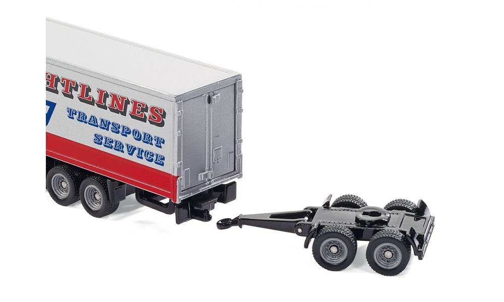 Siku Super Road Train Dhl 10180600002