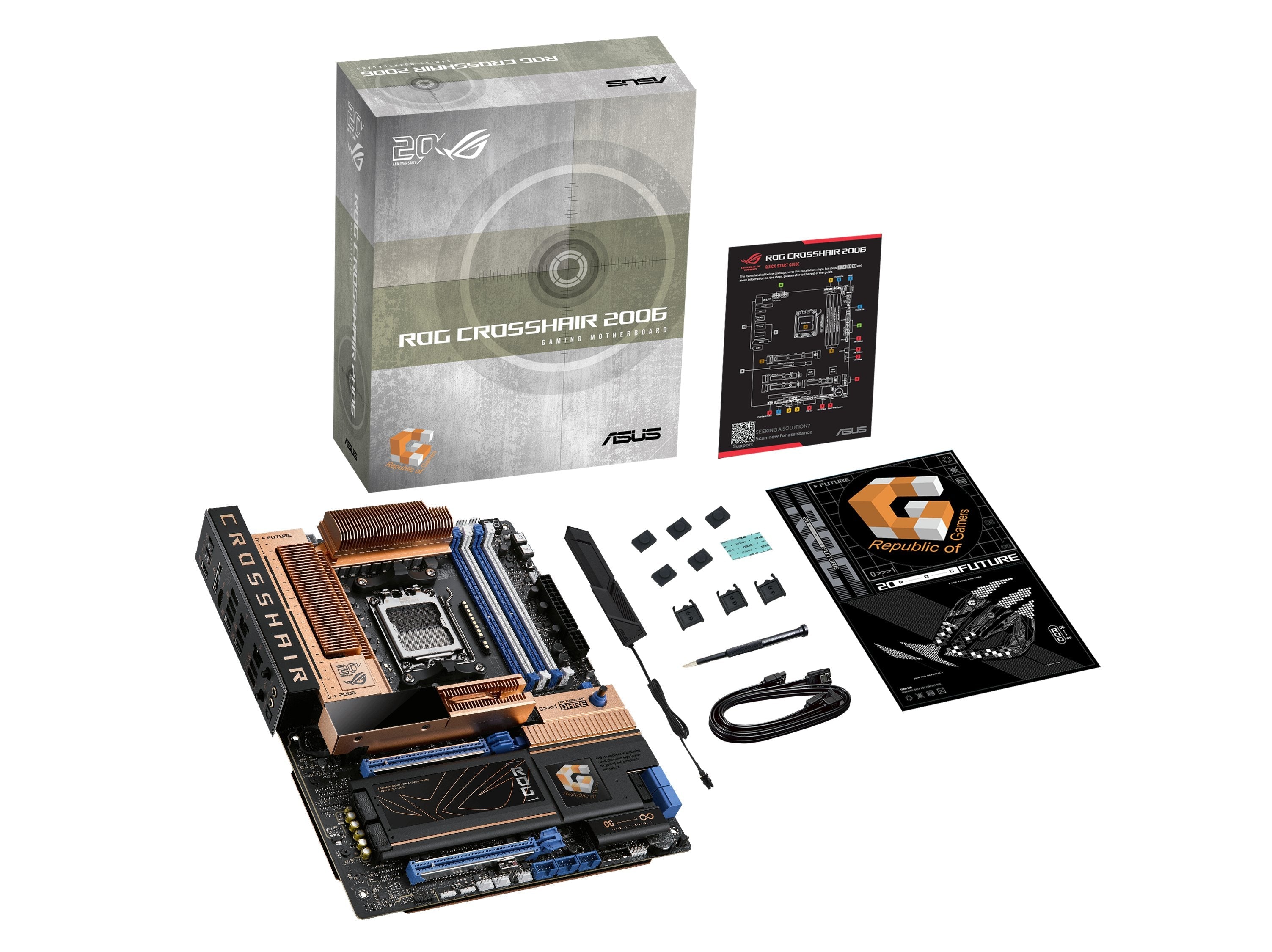 Asus Asus X870e Rog Crosshair 2006 (Negro/Bronze) 90mb1pp0-M0eay0