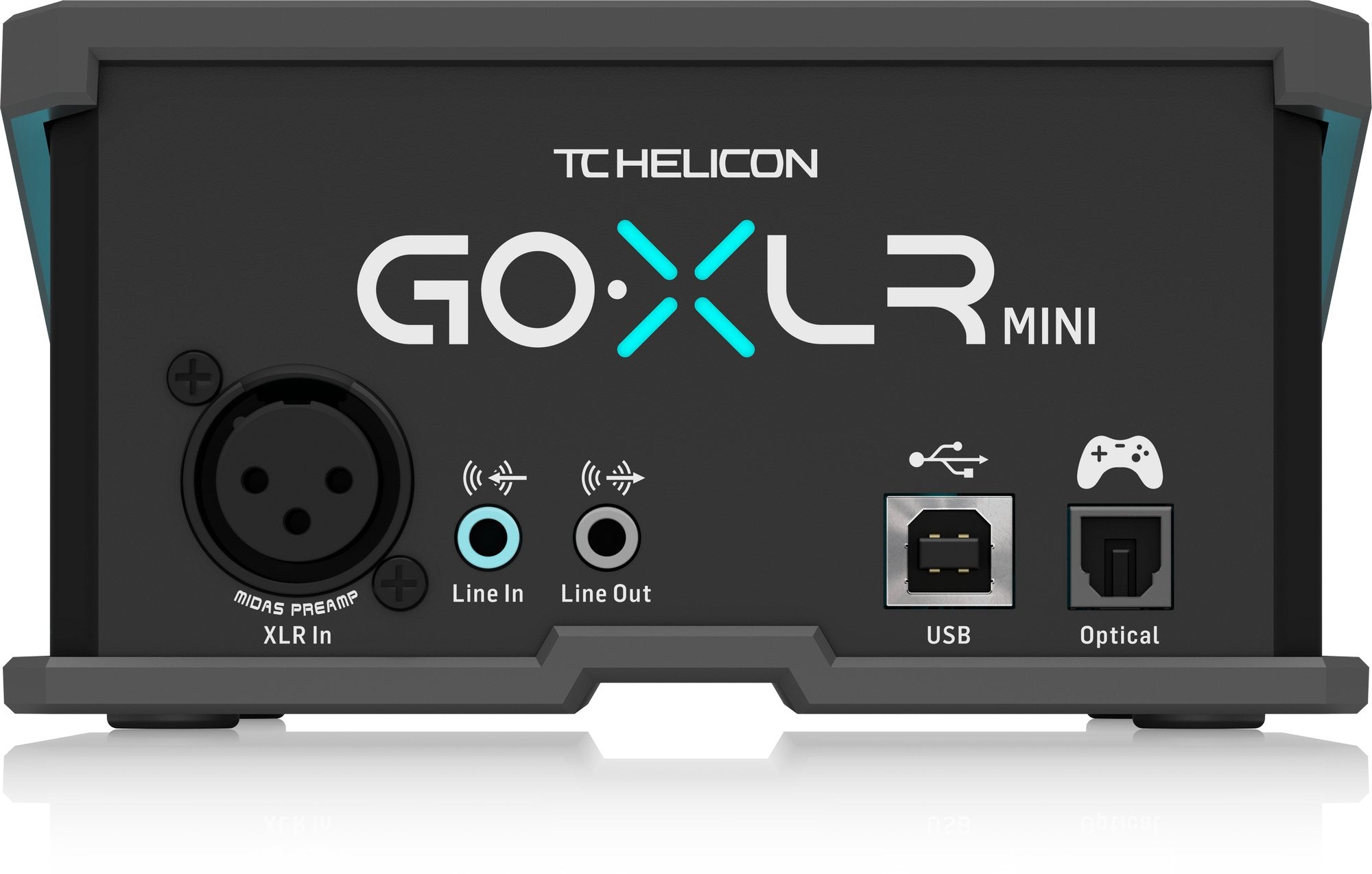 EAN 4033653081290 - TC-Helicon GO XLR Mini 10 - 20000 Hz Negro imagen 8