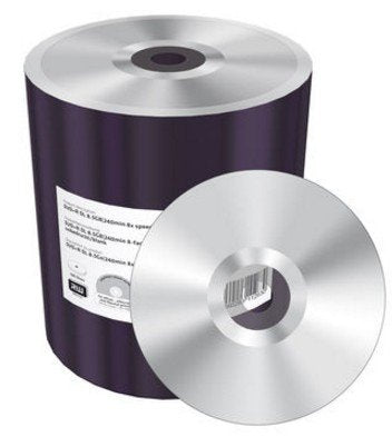EAN 4260283112630 - MediaRange MR472 DVD en blanco 8,5 GB DVD+R 100 pieza(s) imagen 1