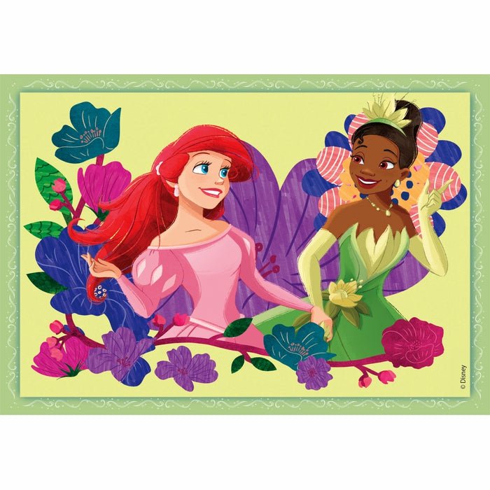 Puzzle Clementoni Supercolor 4 In 1  Disney Princess 21517