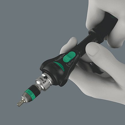 Wera 05135881001 Llave De Carraca 1 Pieza(S) Negro, Verde