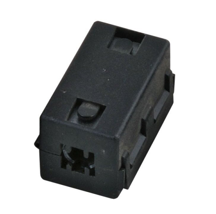 Efb Ferrit-Ringkern 6,5mm, Schwarz, Eckig