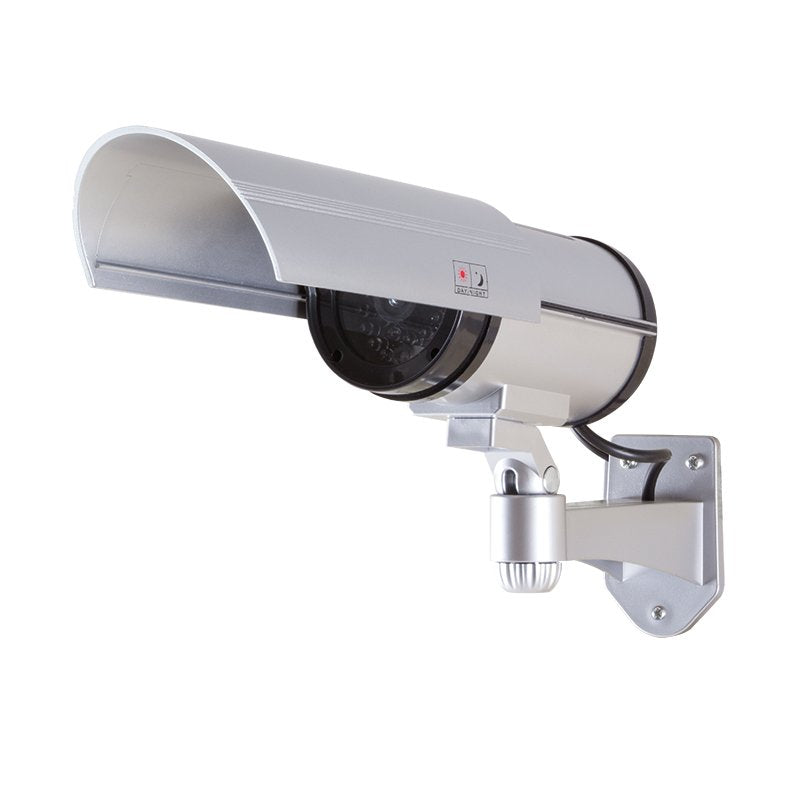 Logilink Sc0204 Cámara De Seguridad Ficticia Bala Plata
