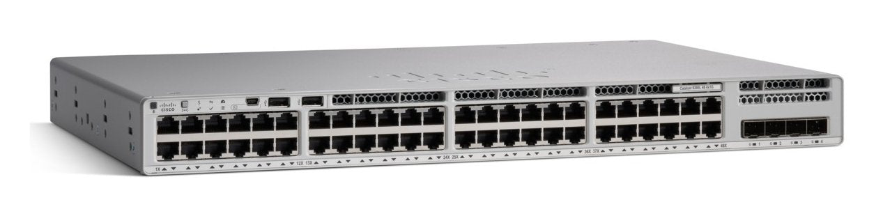 EAN 0889728170147 - Cisco Catalyst 9200L Gestionado L3 Gigabit Ethernet (10/100/1000) Gris imagen 2