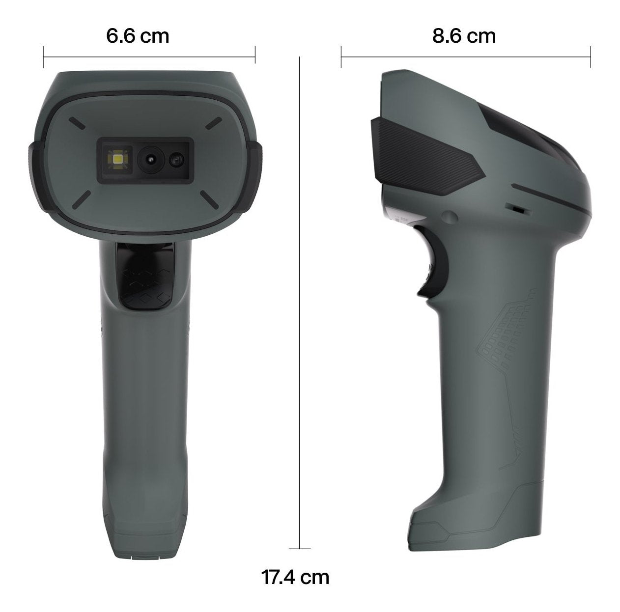 EAN 8717496339027 - Safescan 310-W Lector de códigos de barras portátil 1D/2D CMOS Negro, Gris imagen 5