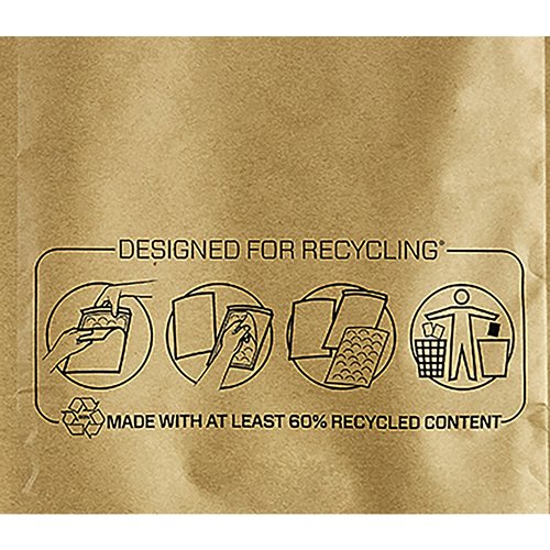 Bankers Box Pack De 100 Bolsas De Burbujas Acolchada - Medida 180x160mm - Burbujas Internas Para Amortiguacion - Ideal