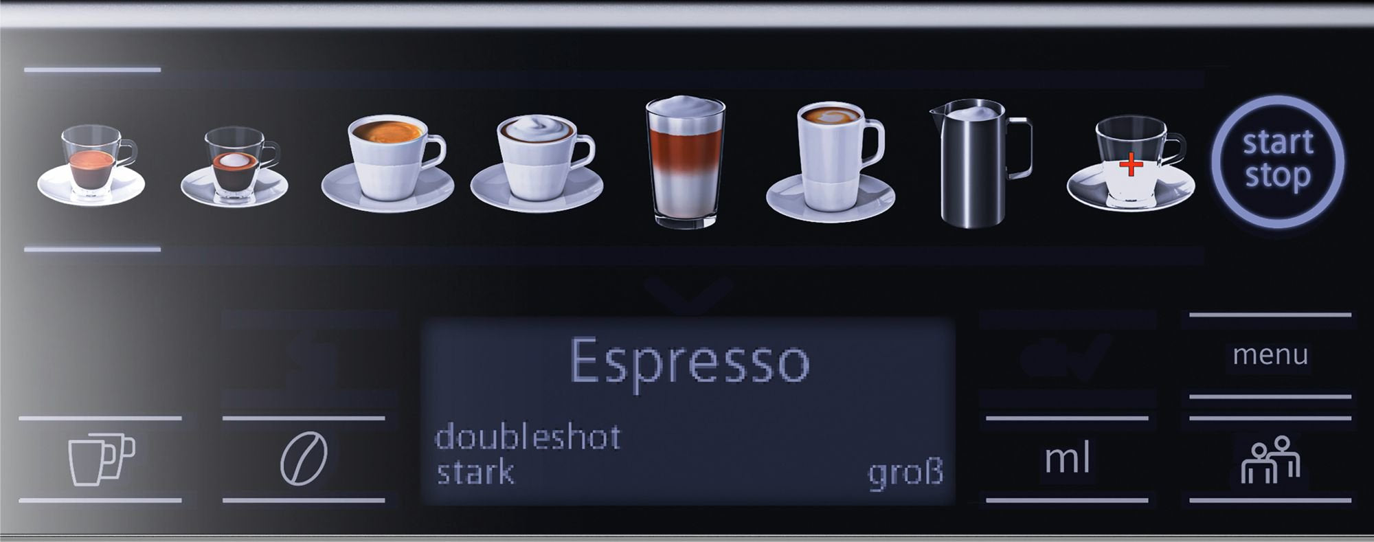 Siemens Te657f03de Eq.6 Plus Kaffeevollautomat