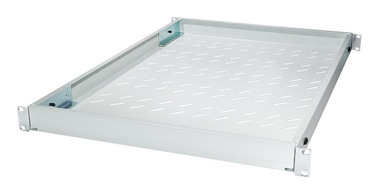 19" Adjustable Shelf For Racks With 1000mm Depth, Gris Claro