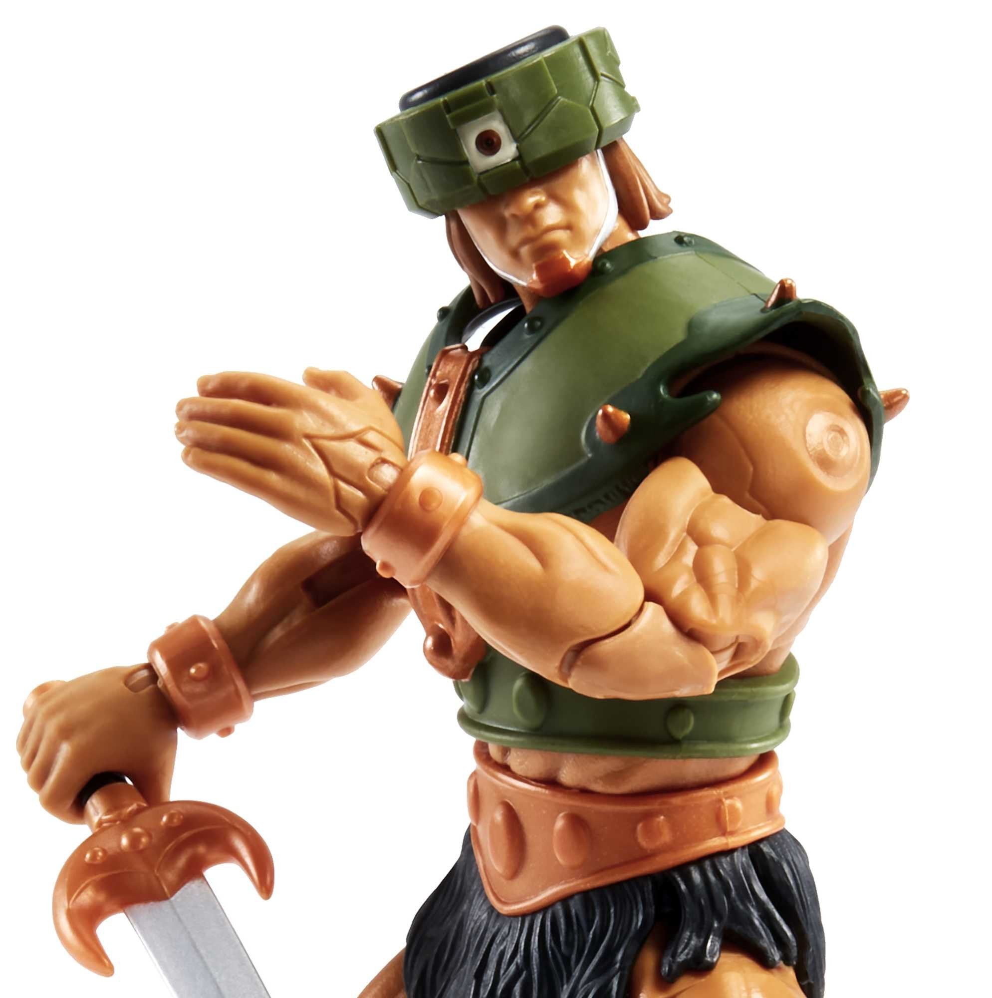 Mattel Masters Of The Universe Masterverse / Revelation Deluxe Triclops Figura De Juguete Gyy38