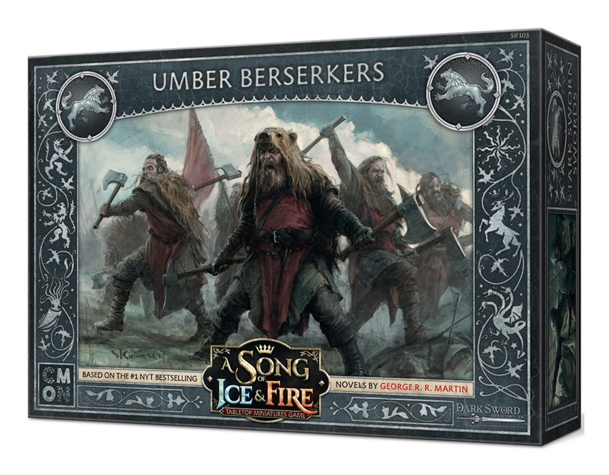 EAN 8435407624559 - Asmodee A Song of Ice & Fire Umber Berserkers 45 min Juego de mesa Estrategia imagen 1