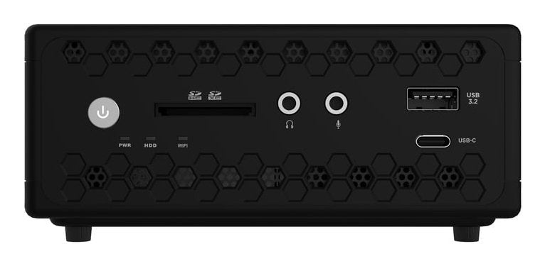 Zotac Zbox Ci360 Nano, 0.9l Sized Pc, Mini-Pc Barebone, Ddr5-Sdram, Pci Express, M.2, Wi-Fi 6e (802.11ax), 45 W