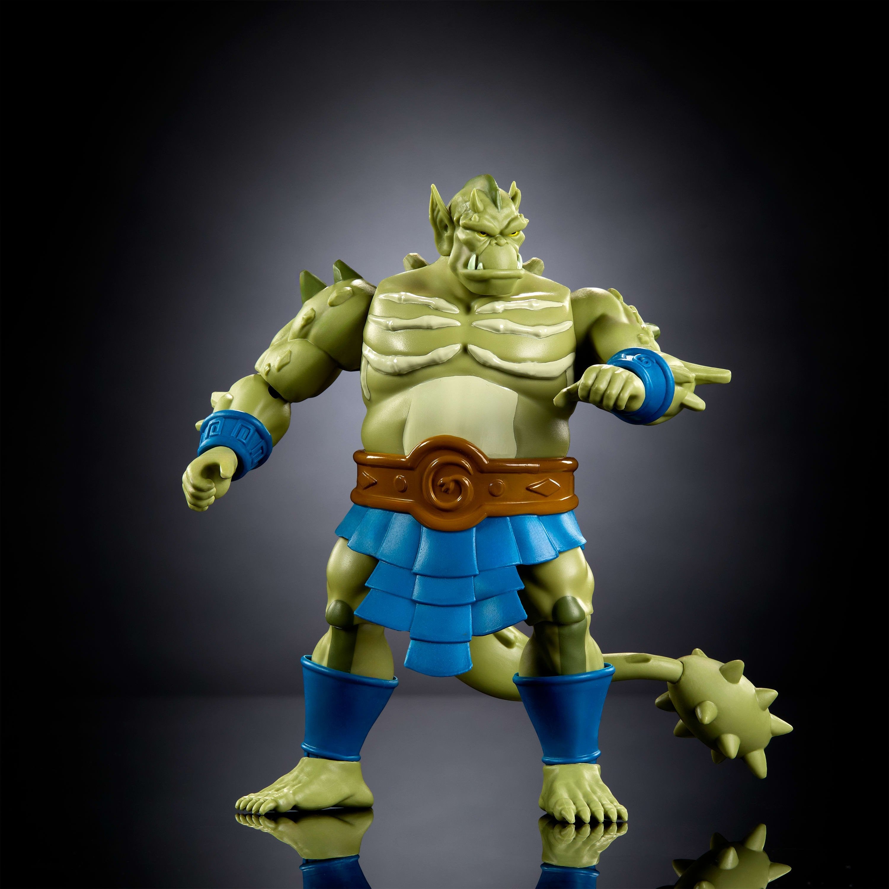 Figura Deluxe Whiplash Cartoon Collection Master Of The Universe Origins 14cm