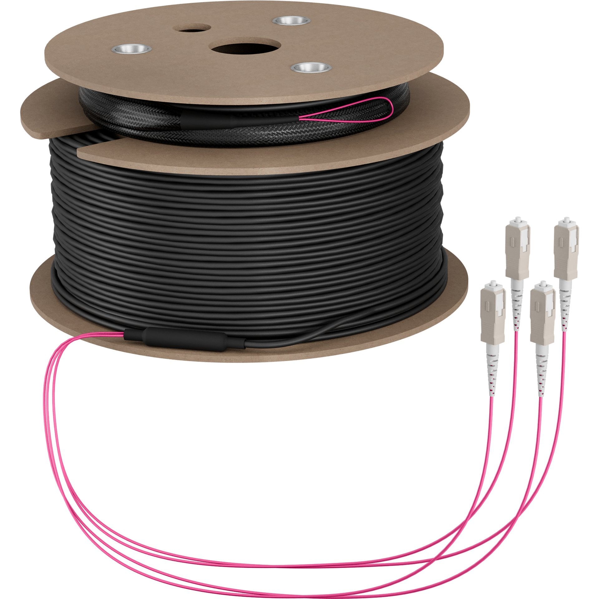 Efb Trunkcable U-Dq(Zn)Bh Om4 4g (1x4) Sc-Sc 150m Dca Lszh