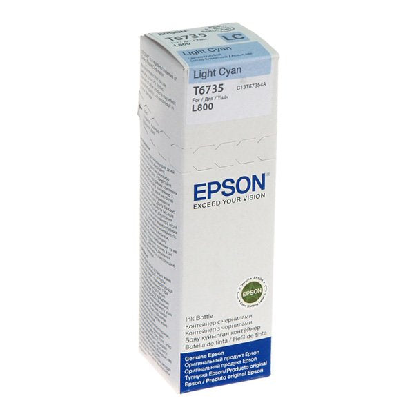 Epson T6735 Original Cian Claro 1 Pieza(S)