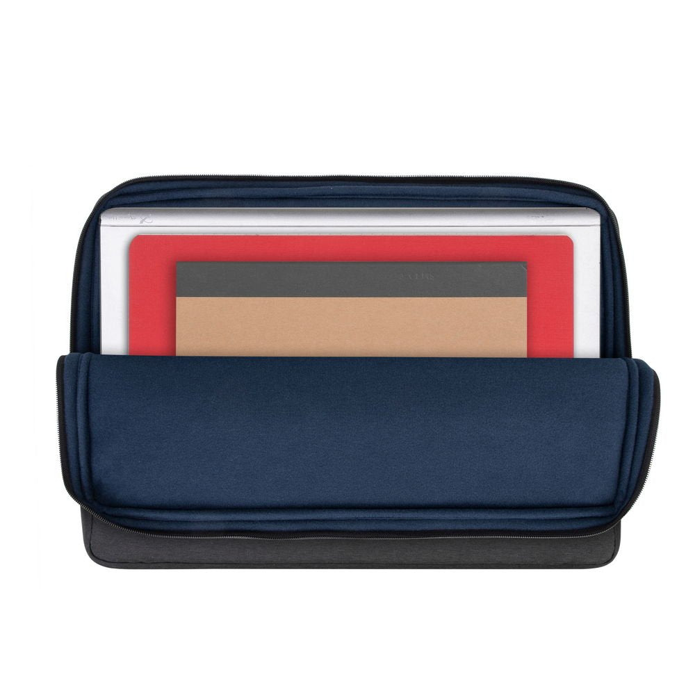 EAN 4260709010090 - Rivacase 4260709010090 maletines para portátil 43,9 cm (17.3") Funda Negro imagen 5