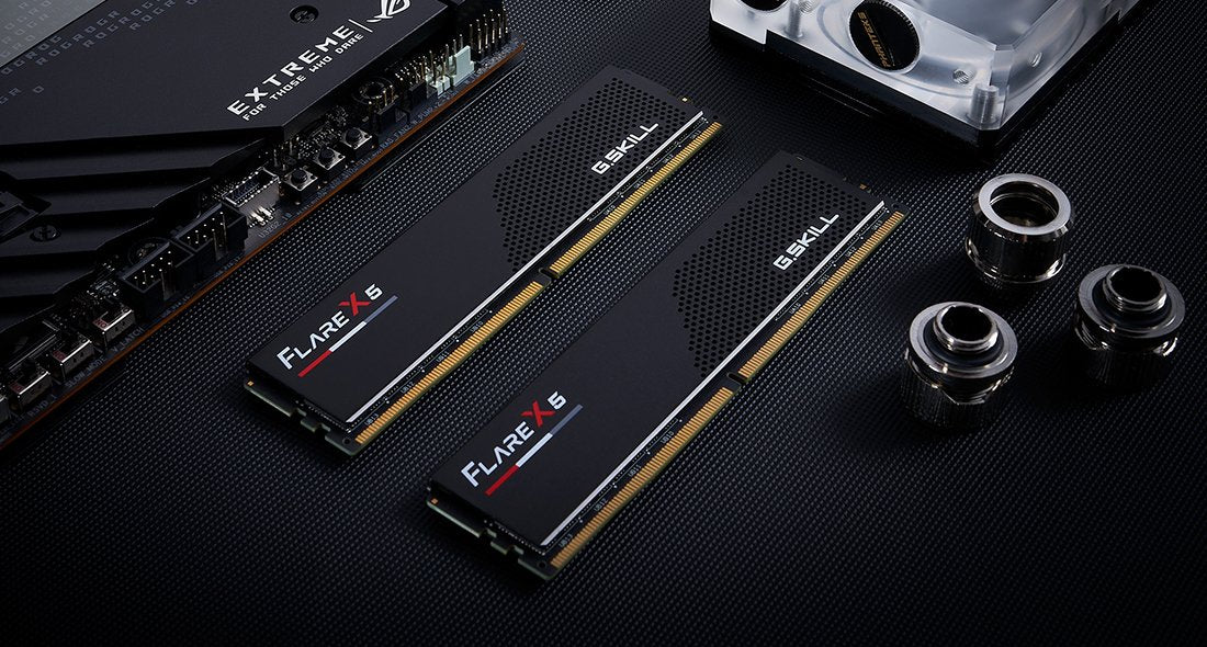 EAN 4711549510634 - G.Skill Flare X5 F5-6000J3244G64GX4-FX5 módulo de memoria 256 GB 4 x 64 GB DDR5 6000 MT/s imagen 7