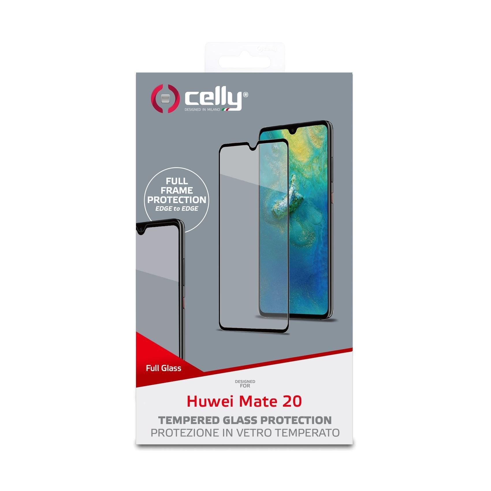 EAN 8021735745891 - Celly Full Glass Protector de pantalla Huawei 1 pieza(s) imagen 3
