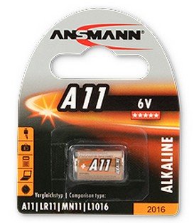 Ansmann A 11 Batería De Un Solo Uso Alcalino