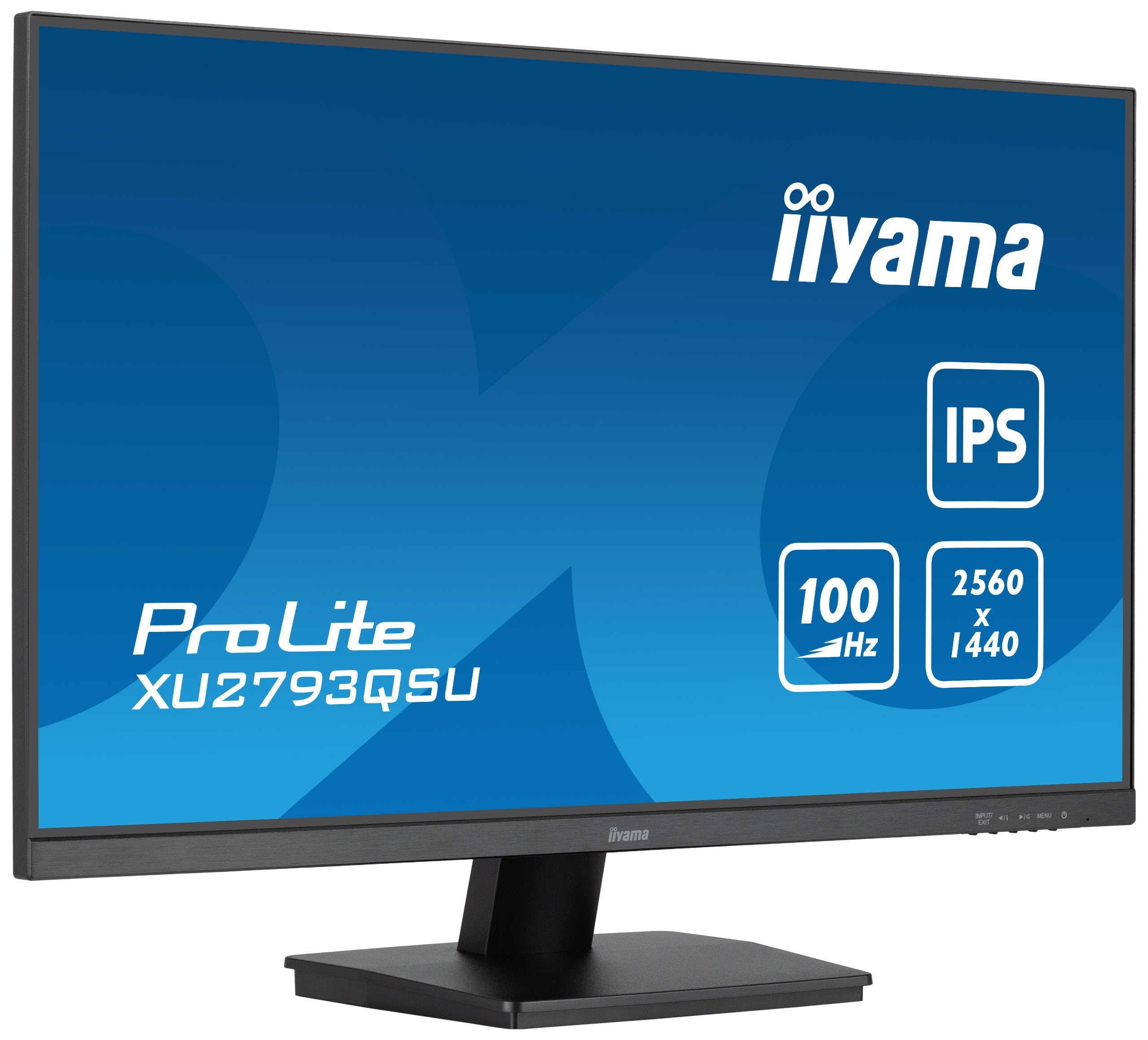 Monitor Led Iiyama Xu2793qsu-B6 Negro (Mate)