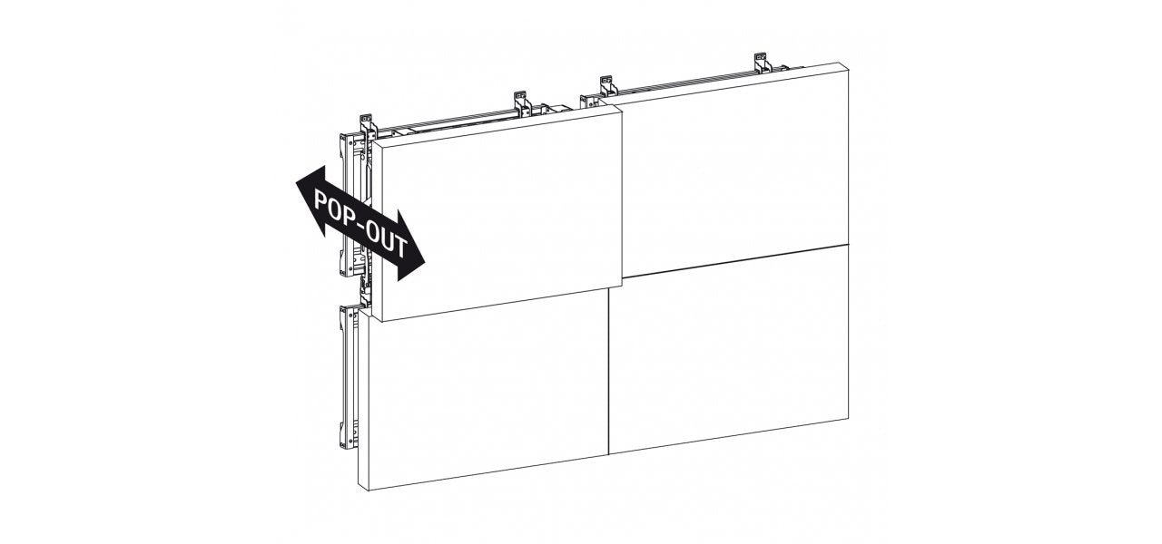 Fonestar Svw-1264n Soporte De Pared Para Pantalla Plana 177,8 Cm (70") Negro