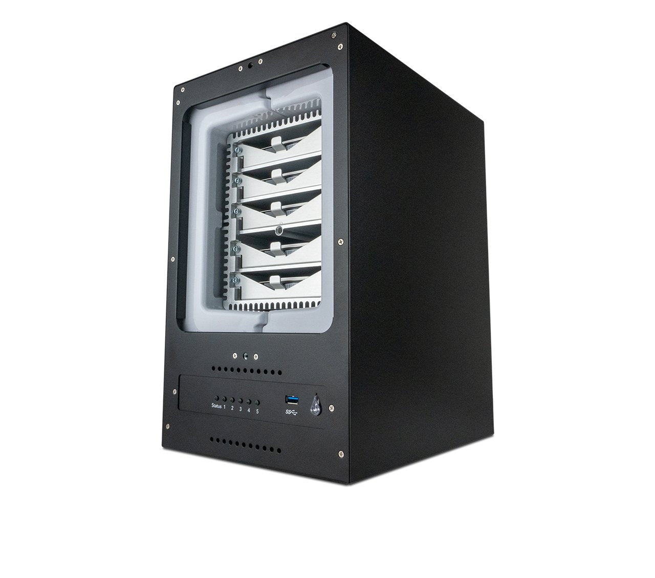 Iosafe 1522+ Nas Sin Disco, Ue + Reino Unido, Garantía De Hardware De 2 Años