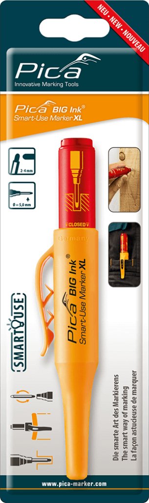 EAN 4260056158124 - Pica-Marker Smart Use Marker XL Rojo imagen 1