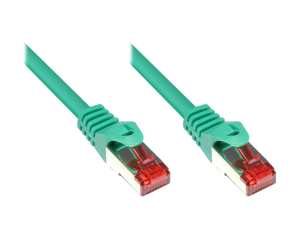 EAN 4014619018802 - Alcasa 8060-050G cable de red Verde 5 m Cat6 S/FTP (S-STP) imagen 1