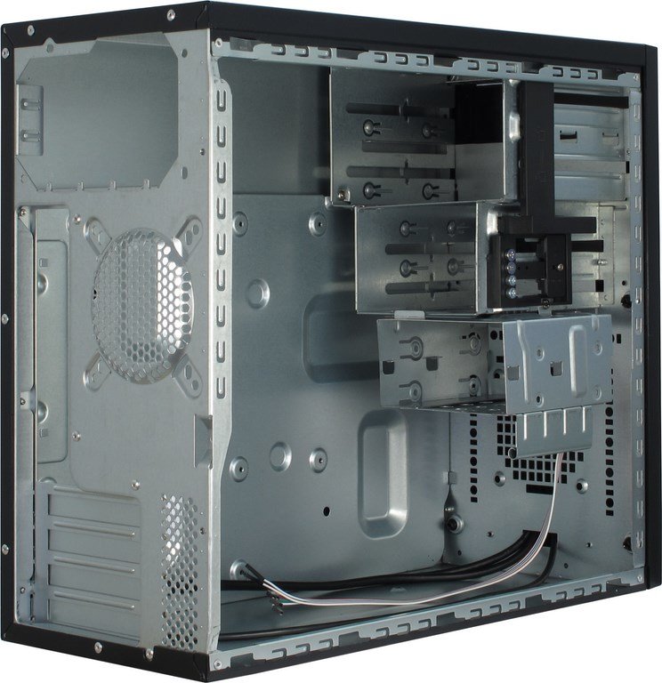 EAN 4260133129504 - Inter-Tech TM-515 Micro Torre Negro imagen 7