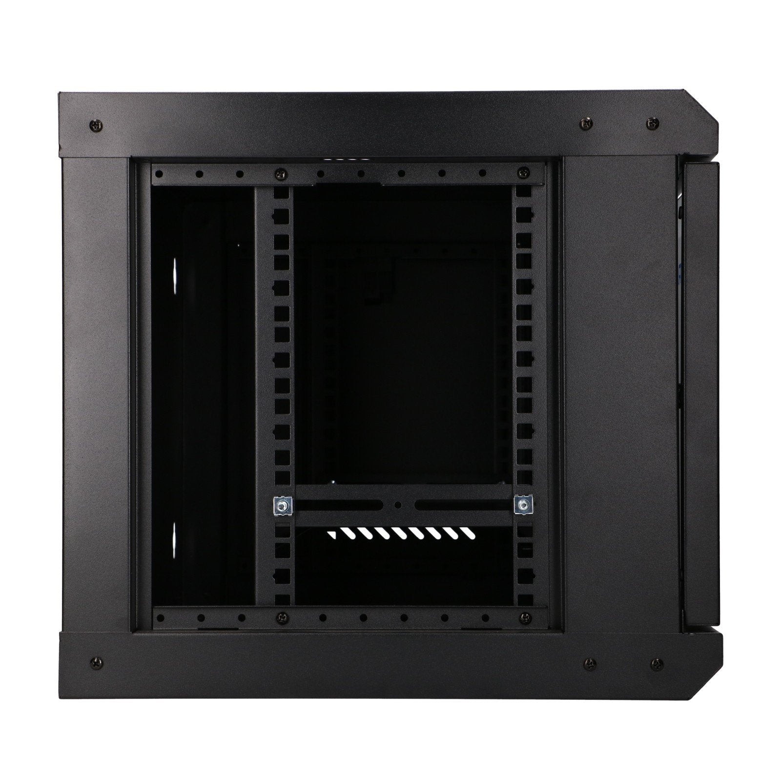 Extralink Lite 6u 530x400 Wall-Mounted Rackmount Cabinet Negro With Shelf