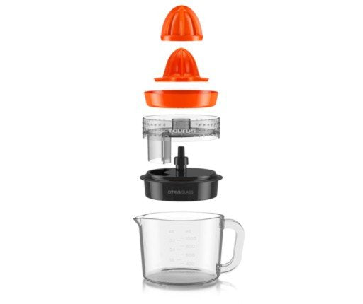 Taurus Exprimidor Citrus Glass 30w