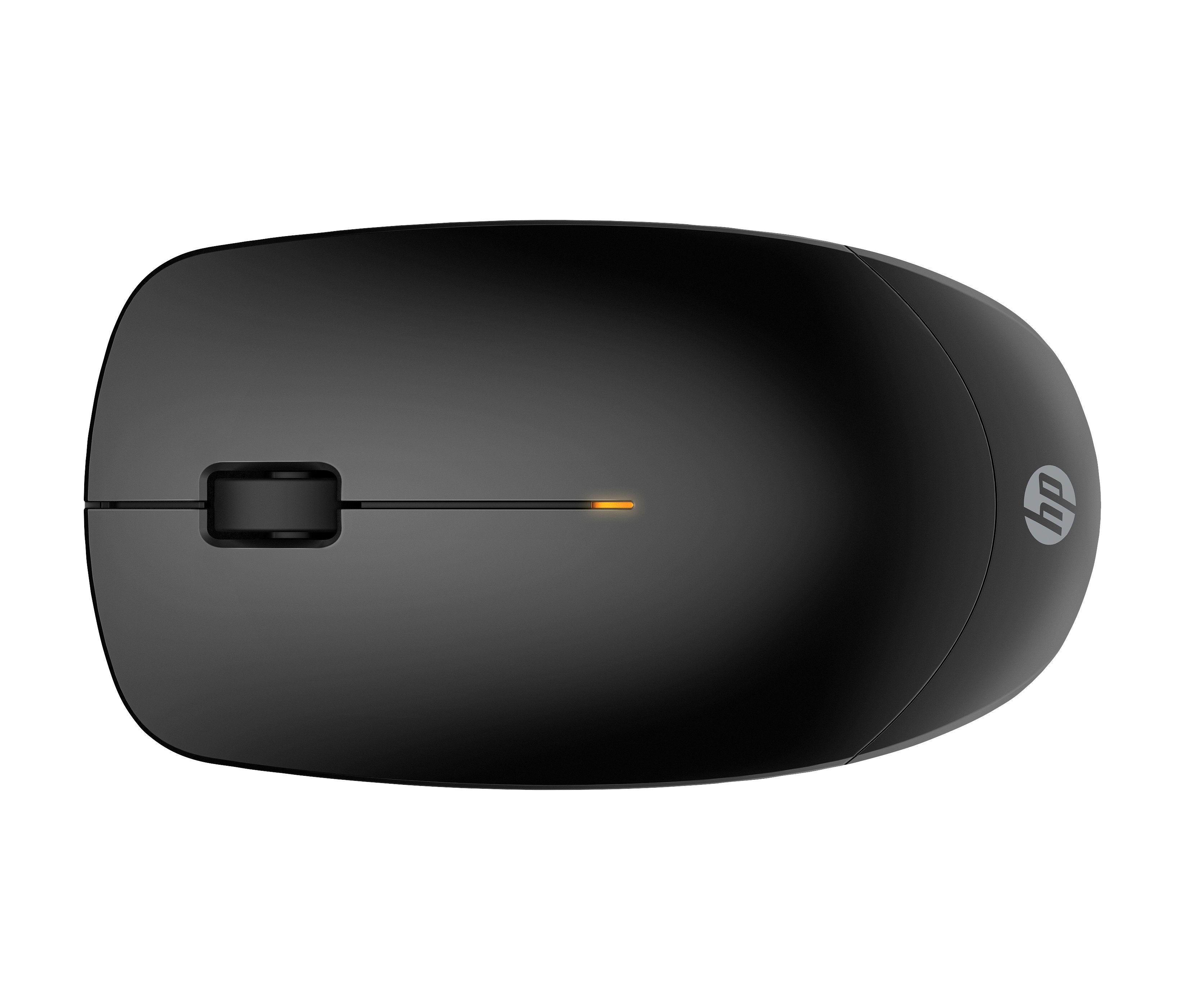 EAN 0198701218869 - HP 230 Slim Wireless Mouse ratón Oficina Ambidextro RF inalámbrico Óptico 1600 DPI imagen 2