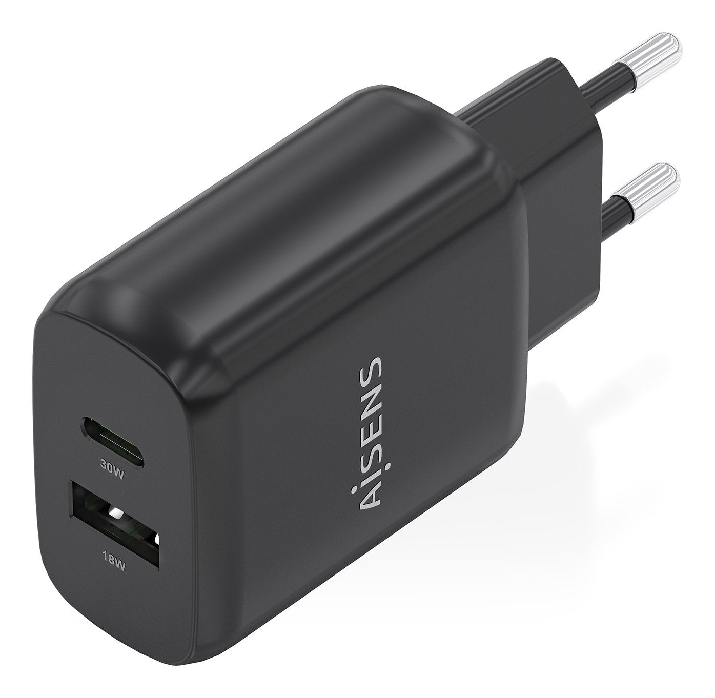 EAN 8435739902684 - AISENS A110-0924 cargador de dispositivo móvil Cámara digital, MP3, MP4, Teléfono móvil, Navegante, Portá imagen 2