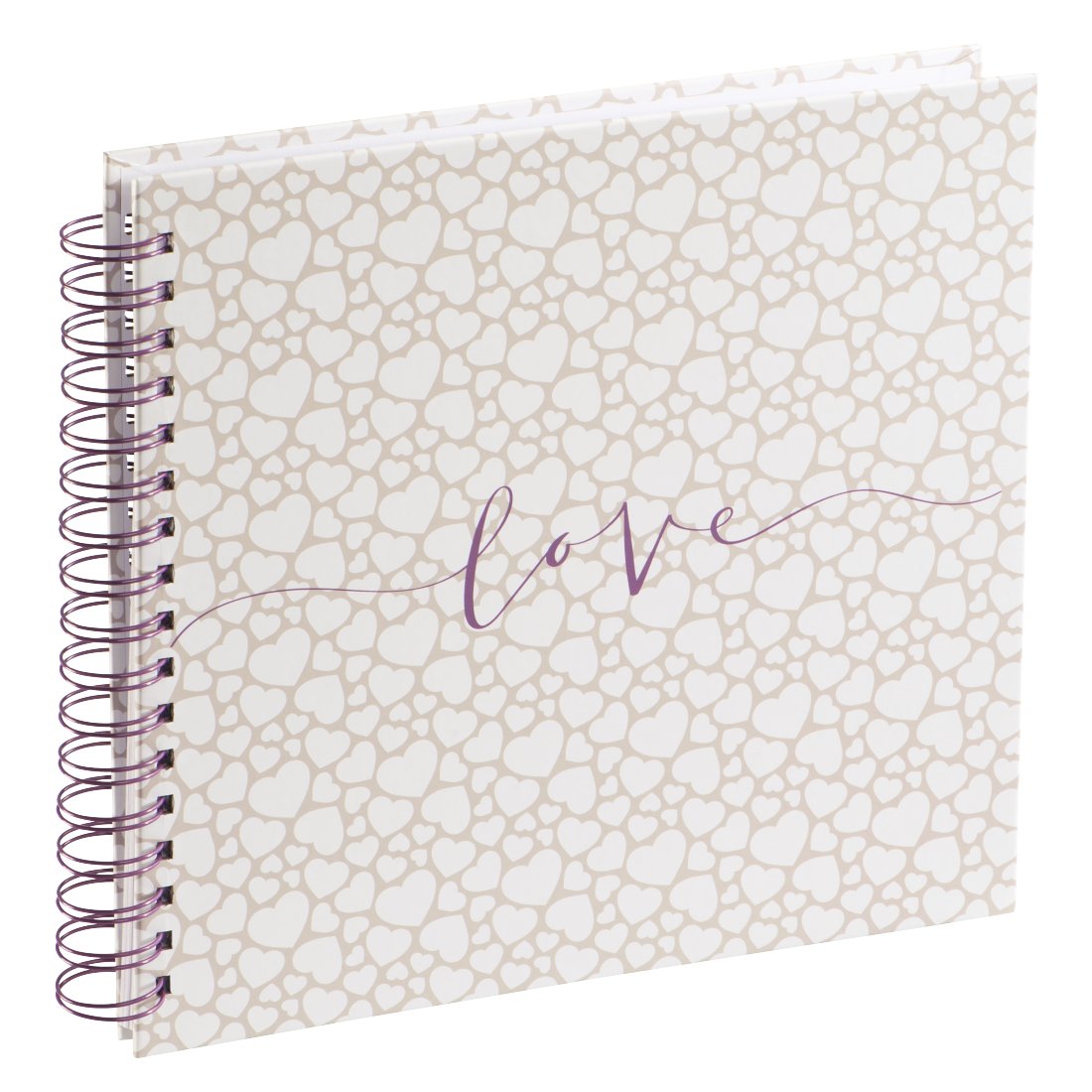 EAN 4007249038326 - Hama Romance álbum de foto y protector Beige, Blanco 80 hojas 10 x 15 imagen 1