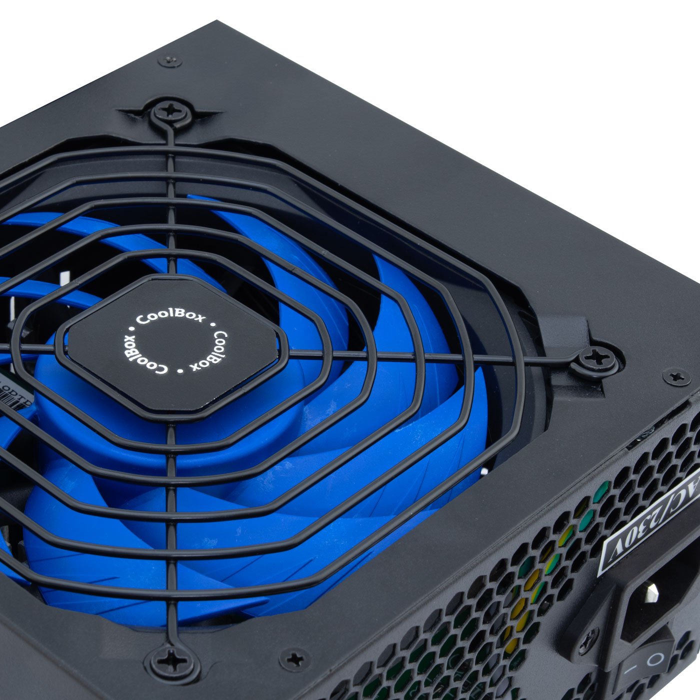 EAN 8436556143052 - CoolBox CoolPower 750W unidad de fuente de alimentación 20+4 pin ATX ATX Negro imagen 2