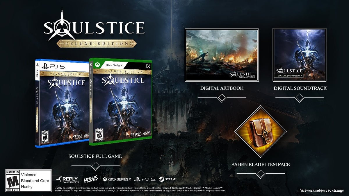 Juego Soulstice Playstation 5