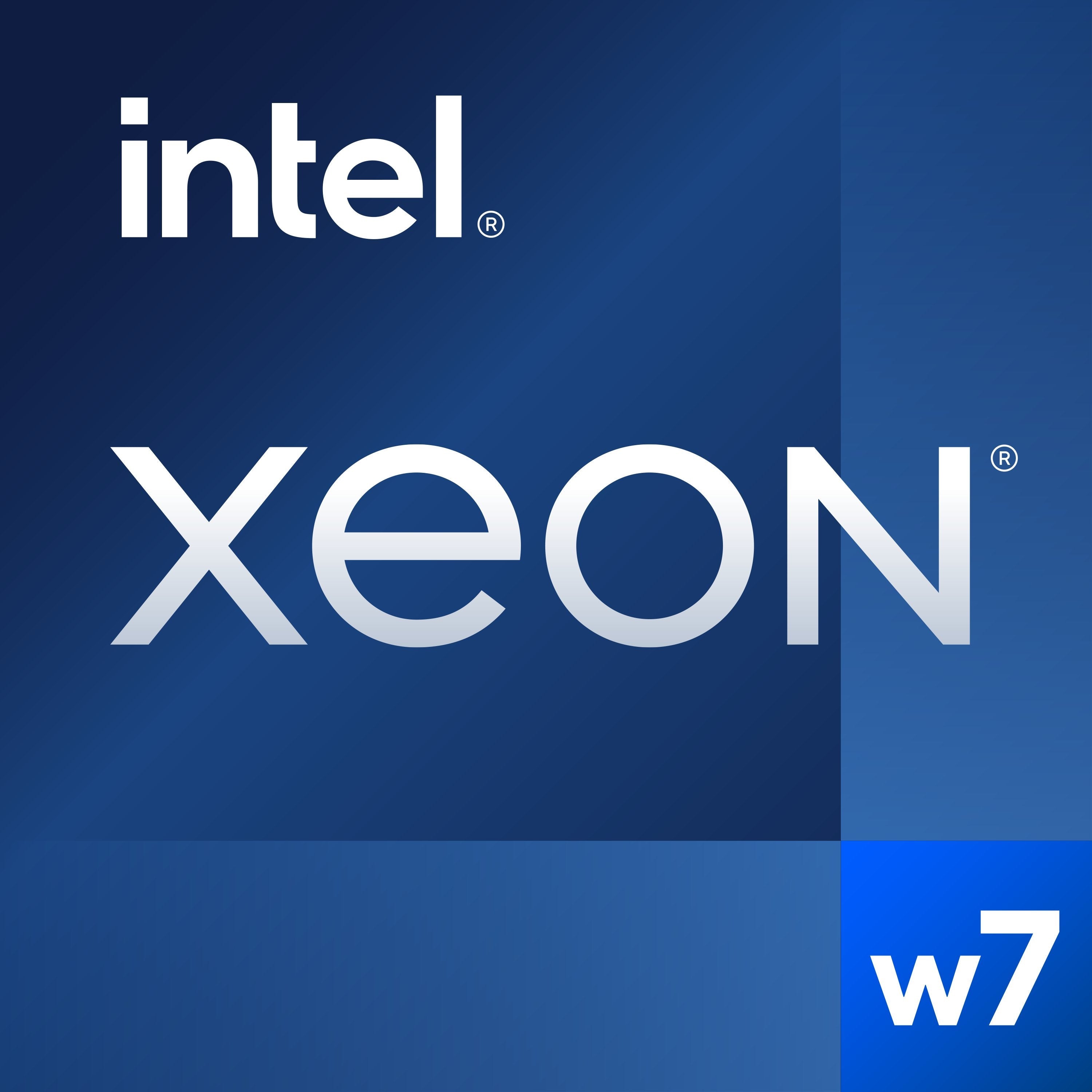 Intel Xeon W7-3465x Procesador 2,5 Ghz 75 Mb Smart Cache Caja