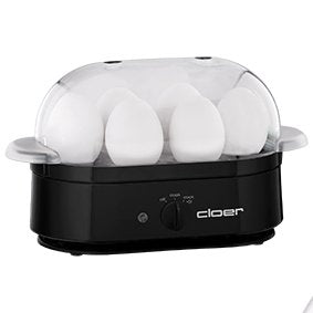 Cloer 6080 - Eierkocher - 350 W - Negro