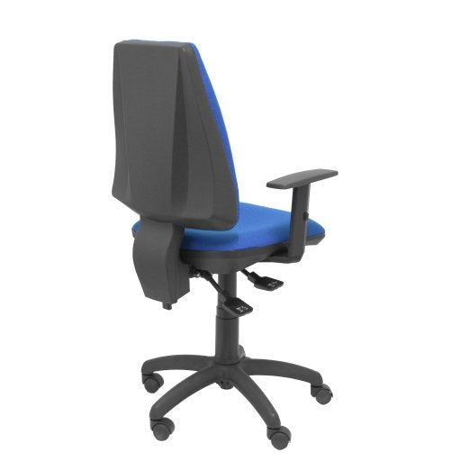 Silla Elche S Bali Azul Brazos Regulables