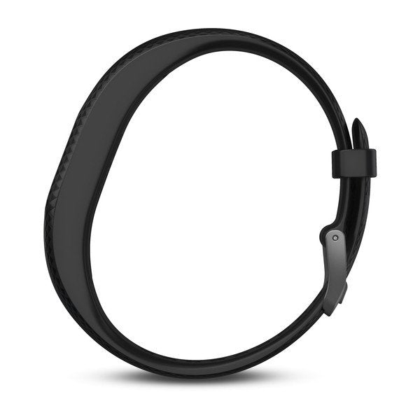 Pulsera Garmin Vivofit 4 Negra (S/M) Garmin Vívofit 4, Wristband Activity Tracker, Negro, Negro, S/M, 122 - 188 Mm, Mip
