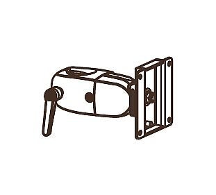 Ergotron Componente De Montaje (Klemmung Con Einem