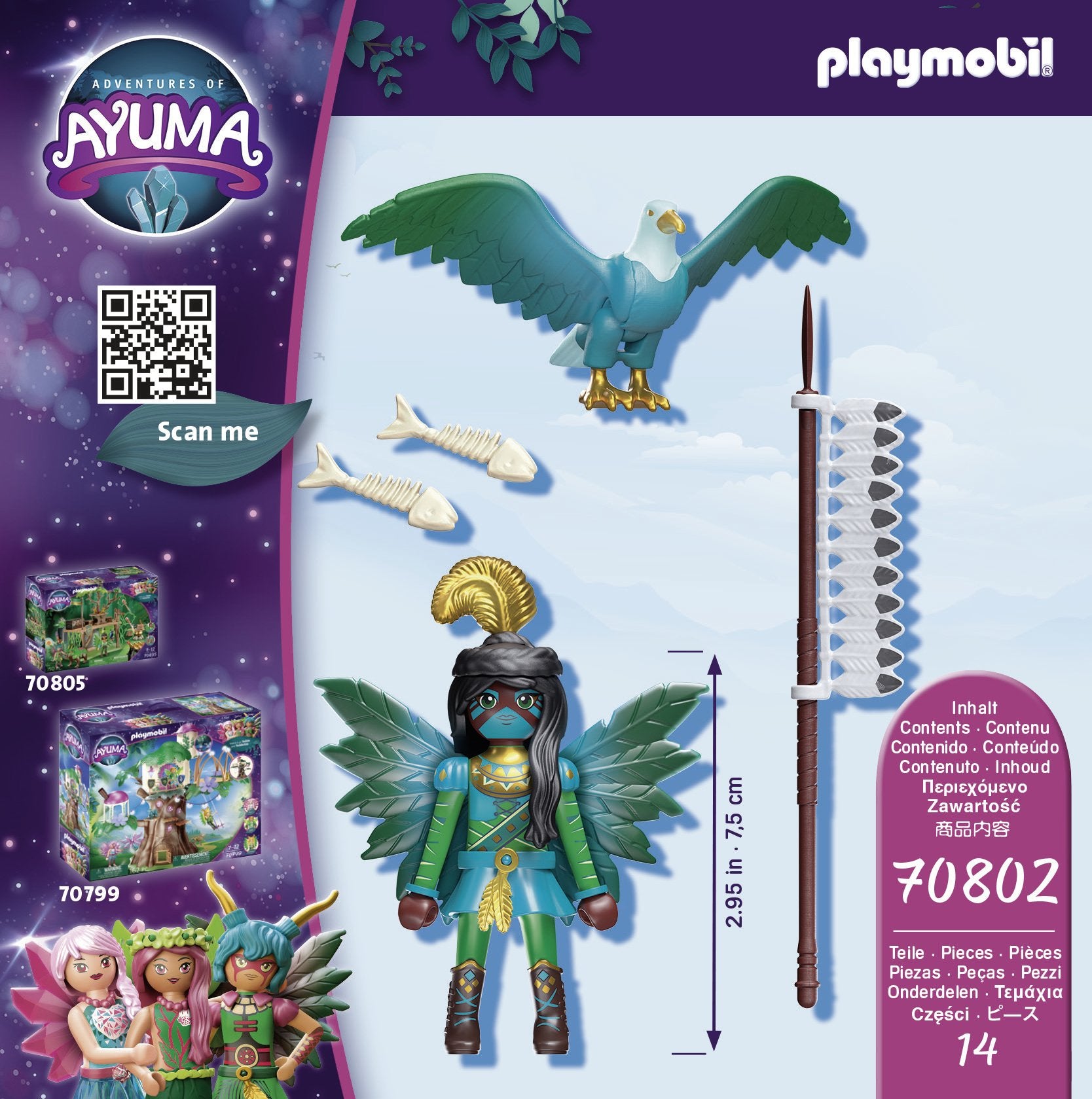 EAN 4008789708021 - Playmobil 70802 figura de juguete para niños imagen 3