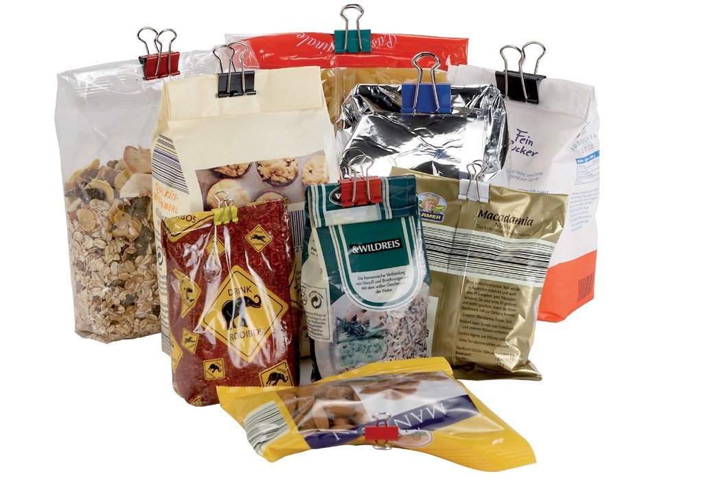 Maul Original Mauly Klammern 13mm 12m Pck Farblich Sortiert