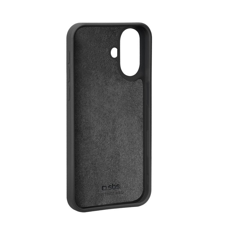 Sbs Instinct Mag Cover Iphone 16 Schwarz