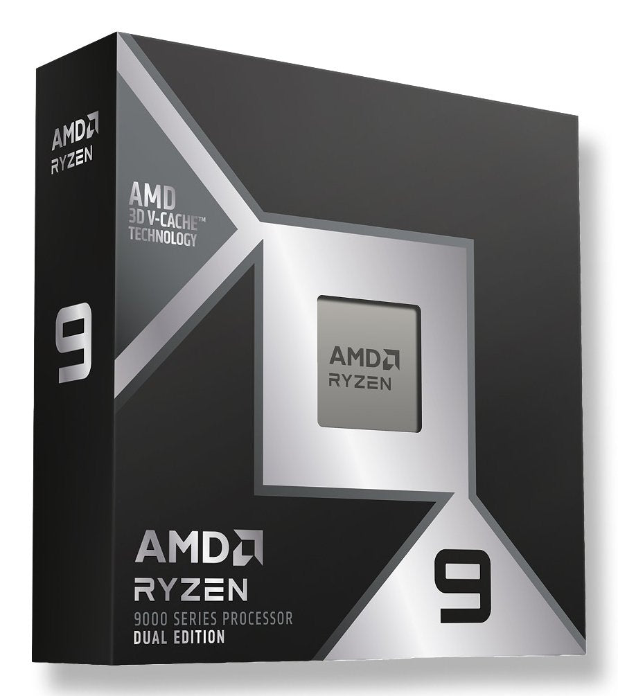 Procesador  Amd Ryzen 9 9950x3d2 Box
