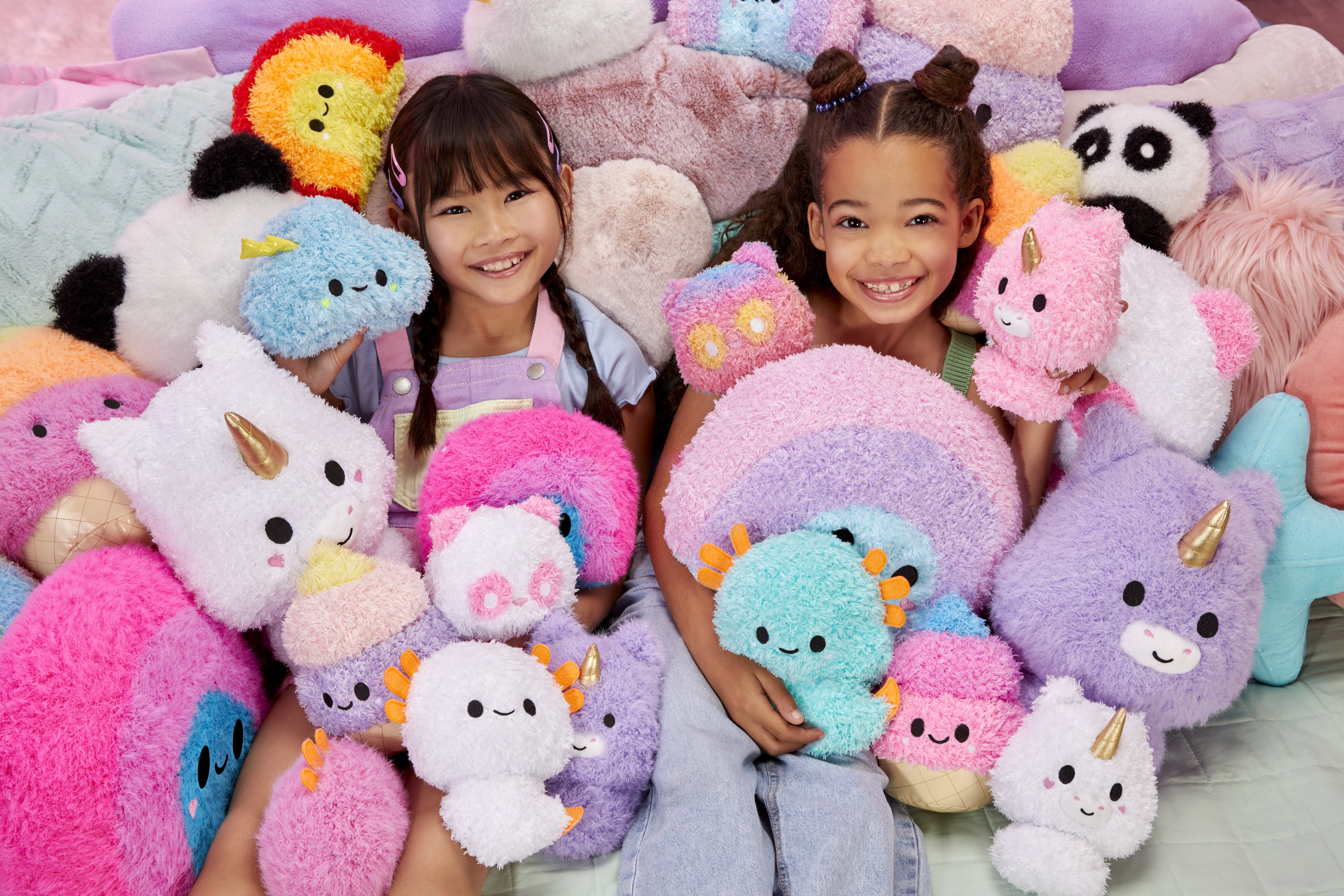 EAN 0035051594437 - MGA Entertainment Fluffie Stuffiez Large Plush - Ice Cream imagen 20